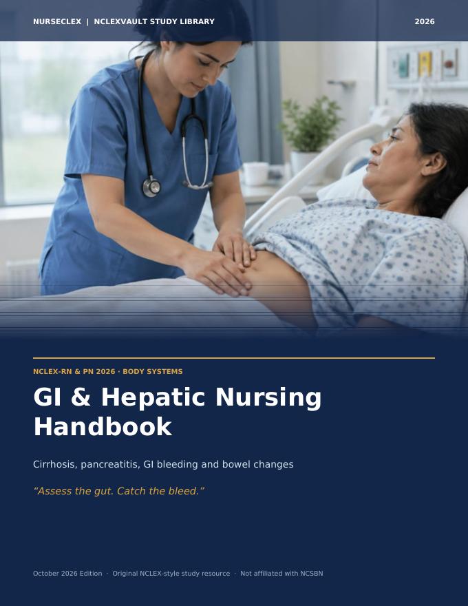 Gastrointestinal & Hepatic Disorders Handbook cover