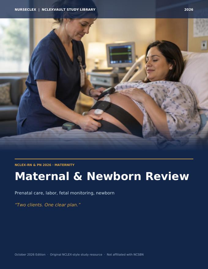 maternal newborn cover